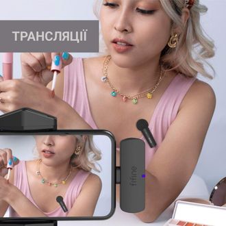 Беспроводной петличный микрофон Fifine M6 - фото 9