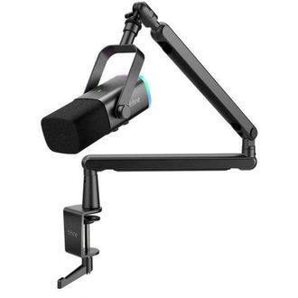 Мікрофон динамічний Fifine TAM8 USB/XLR Black - фото 1