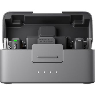 Мікрофонна радіосистема DJI Mic Mini 2TX + 1RX + Charging Case (CP.RN.00000433.01) - фото 1