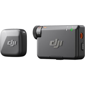 Мікрофонна радіосистема DJI Mic Mini (1TX+1RX) (CP.RN.00000432.01) - фото 1 Мікрофонна радіосистема DJI Mic Mini (1TX+1RX) (CP.RN.00000432.01) - фото 1