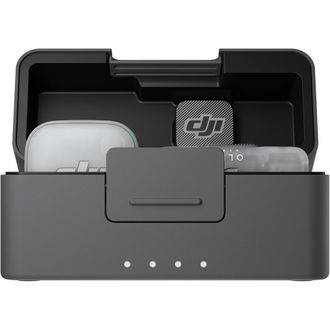 Микрофонная радиосистема DJI Mic Mini Mobile Version 2 (1 TX + 1 Mobile RX+Charging Case), Black (CP.RN.00000533.01) - фото 2 Микрофонная радиосистема DJI Mic Mini Mobile Version 2 (1 TX + 1 Mobile RX+Charging Case), Black (CP.RN.00000533.01) - фото 2