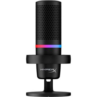 Микрофон HyperX DuoCast RGB Black (4P5E2AA) - фото 1 Микрофон HyperX DuoCast RGB Black (4P5E2AA) - фото 1