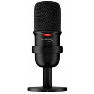 Мікрофон HyperX SoloCast (4P5P8AA) - фото 1 Мікрофон HyperX SoloCast (4P5P8AA) - фото 1