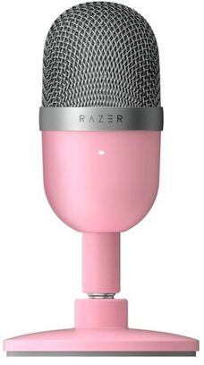 Микрофон Razer Seiren mini Quartz (RZ19-03450200-R3M1) - фото 1 Микрофон Razer Seiren mini Quartz (RZ19-03450200-R3M1) - фото 1