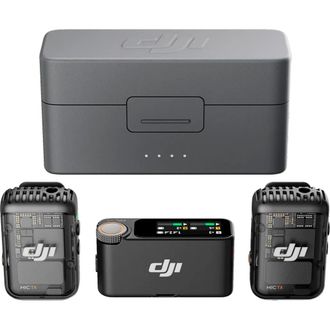 Мікрофонна радіосистема DJI Mic 2 (2 TX + 1 RX) (CP.RN.00000325.01) (6941565971364) - фото 1