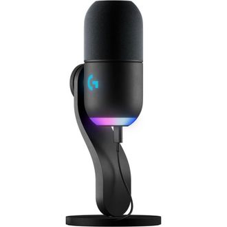 Микрофон Logitech Yeti GX Dynamic RGB Gaming Mic with Lightsync Black (988-000569) - фото 1 Микрофон Logitech Yeti GX Dynamic RGB Gaming Mic with Lightsync Black (988-000569) - фото 1