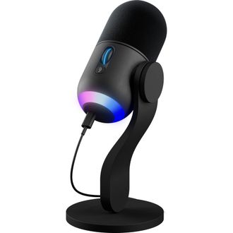 Микрофон Logitech Yeti GX Dynamic RGB Gaming Mic with Lightsync Black (988-000569) - фото 3 Микрофон Logitech Yeti GX Dynamic RGB Gaming Mic with Lightsync Black (988-000569) - фото 3