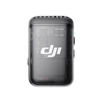 Передатчик радиосистемы DJI Mic 2 Transmitter (Shadow Black) (CP.RN.00000328.01) - фото 1 Передатчик радиосистемы DJI Mic 2 Transmitter (Shadow Black) (CP.RN.00000328.01) - фото 1