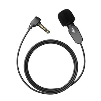 Петличний мікрофон DJI Lavalier Mic (CP.RN.00000331.01) - фото 1 Петличний мікрофон DJI Lavalier Mic (CP.RN.00000331.01) - фото 1