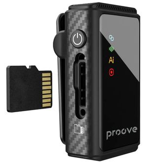 Беспроводной петличный микрофон Proove Forum Pro black (PFWM00000201) - фото 3 Беспроводной петличный микрофон Proove Forum Pro black (PFWM00000201) - фото 3