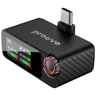 Беспроводной петличный микрофон Proove Forum Pro black (PFWM00000201) - фото 4 Беспроводной петличный микрофон Proove Forum Pro black (PFWM00000201) - фото 4