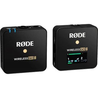 Микрофонная радиосистема Rode Wireless GO II Single - фото 1