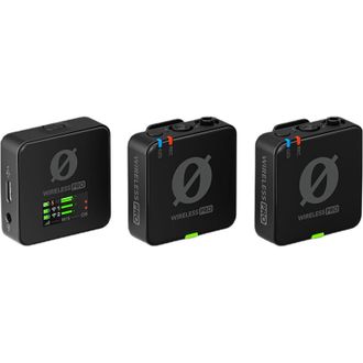 Микрофонная радиосистема для камеры, для смартфона Rode Wireless PRO WIPRO - фото 1