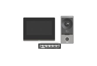 Відеодомофон UNV KIT/201S/372S/NSW2020 - фото 1 Відеодомофон UNV KIT/201S/372S/NSW2020 - фото 1