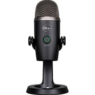 Мікрофон для ПК / для стрімінгу, подкастів Blue Microphones Yeti Nano Black (988-000401) - фото 1 Мікрофон для ПК / для стрімінгу, подкастів Blue Microphones Yeti Nano Black (988-000401) - фото 1