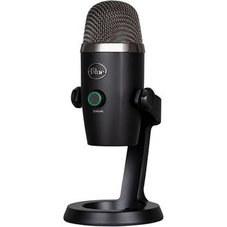 Мікрофон для ПК / для стрімінгу, подкастів Blue Microphones Yeti Nano Black (988-000401) - фото 2 Мікрофон для ПК / для стрімінгу, подкастів Blue Microphones Yeti Nano Black (988-000401) - фото 2
