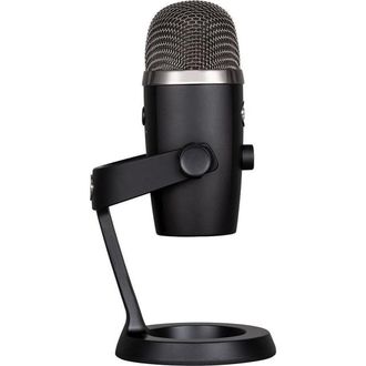 Мікрофон для ПК / для стрімінгу, подкастів Blue Microphones Yeti Nano Black (988-000401) - фото 3 Мікрофон для ПК / для стрімінгу, подкастів Blue Microphones Yeti Nano Black (988-000401) - фото 3