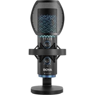 Мікрофон BOYA K5-02 RGB Black - фото 1