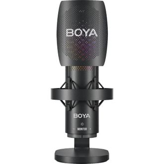 Мікрофон BOYA K9 RGB Black - фото 1