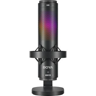 Мікрофон BOYA K9 RGB Black - фото 2