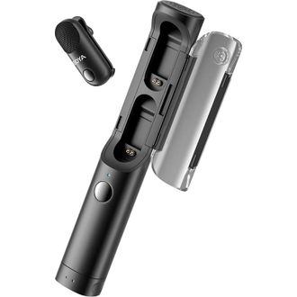 Беспроводной микрофон BOYA Magic-07 Type-C Black - фото 1