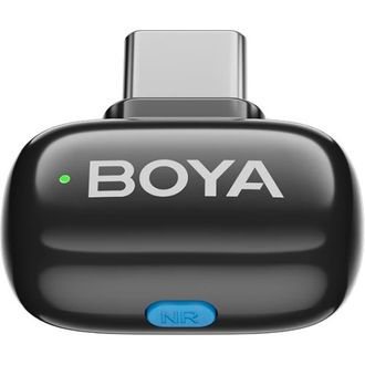 Бездротовий петличний мікрофон Boya mini 2-02 Type-C Black - фото 3 Бездротовий петличний мікрофон Boya mini 2-02 Type-C Black - фото 3