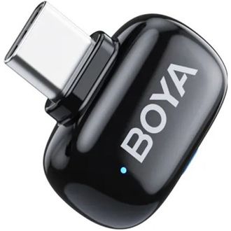 Бездротовий петличний мікрофон BOYA mini-23 Type-C Black - фото 3 Бездротовий петличний мікрофон BOYA mini-23 Type-C Black - фото 3