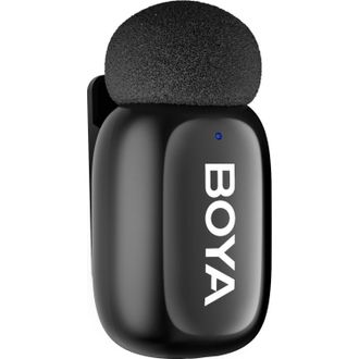 Бездротовий петличний мікрофон BOYA mini-23 Type-C Black - фото 4 Бездротовий петличний мікрофон BOYA mini-23 Type-C Black - фото 4
