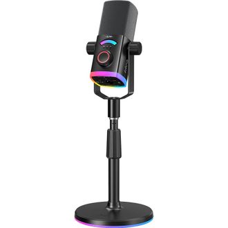 Мікрофон Fifine AM8PROS XLR/USB Black - фото 1 Мікрофон Fifine AM8PROS XLR/USB Black - фото 1