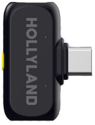Микрофонная радиосистема Hollyland LARK A1 Combo (2TX+Lightning RX+USB-C RX) Space Gray - фото 2 Микрофонная радиосистема Hollyland LARK A1 Combo (2TX+Lightning RX+USB-C RX) Space Gray - фото 2