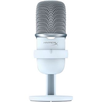 Мікрофон HyperX SoloCast White (MIK-HYX-007) - фото 1