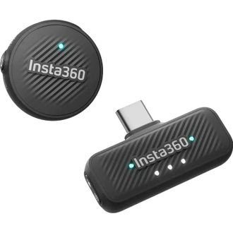 Мікрофонна радіосистема Insta360 Mic Air (1TX + 1RX) Black (CINSABWA) - фото 1 Мікрофонна радіосистема Insta360 Mic Air (1TX + 1RX) Black (CINSABWA) - фото 1