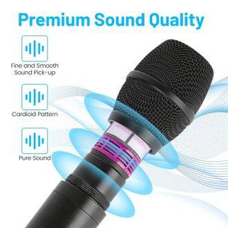 Вокальная радиосистема JBL MV300PRO - фото 3