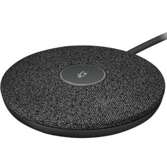 Микрофон Logitech Rally Mic Pod Black (989-000430) - фото 1
