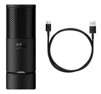 Мікрофон HyperX SoloCast 2 Black (AR0A0AA) - фото 8 Мікрофон HyperX SoloCast 2 Black (AR0A0AA) - фото 8
