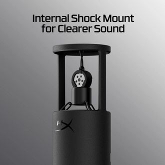 Мікрофон HyperX SoloCast 2 Black (AR0A0AA) - фото 9 Мікрофон HyperX SoloCast 2 Black (AR0A0AA) - фото 9