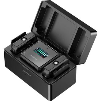 Беспроводной петличный микрофон Proove Forum black (PPWM25000201) - фото 2 Беспроводной петличный микрофон Proove Forum black (PPWM25000201) - фото 2