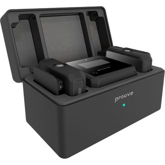 Беспроводной петличный микрофон Proove Forum black (PPWM25000201) - фото 3 Беспроводной петличный микрофон Proove Forum black (PPWM25000201) - фото 3