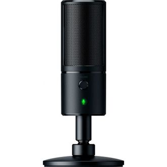 Микрофон Razer Seiren X (RZ19-02290100-R3M1) - фото 1 Микрофон Razer Seiren X (RZ19-02290100-R3M1) - фото 1