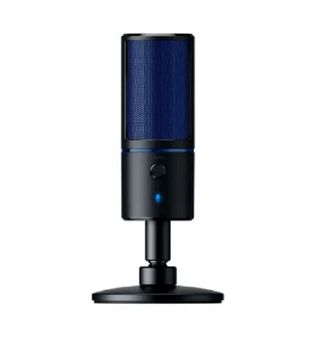 Мікрофон Razer Seiren X PS4 Black (RZ19-02290200-R3G1) - фото 1 Мікрофон Razer Seiren X PS4 Black (RZ19-02290200-R3G1) - фото 1