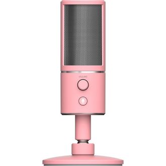 Микрофон для ПК / для стриминга, подкастов Razer Seiren X Quartz (RZ19-02290300-R3M1) - фото 1 Микрофон для ПК / для стриминга, подкастов Razer Seiren X Quartz (RZ19-02290300-R3M1) - фото 1
