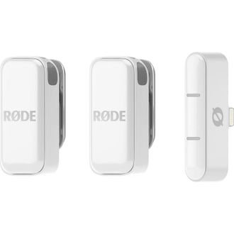 Микрофонная радиосистема Rode Wireless Micro Lightning White - фото 1