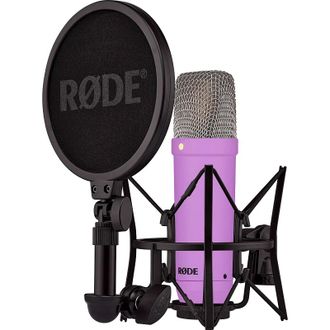 Микрофон Rode NT1 Signature Purple - фото 1