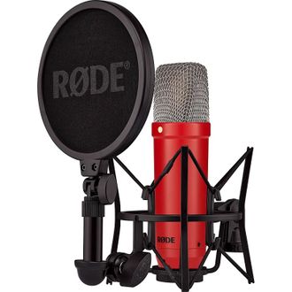 Микрофон Rode NT1 Signature Red - фото 1
