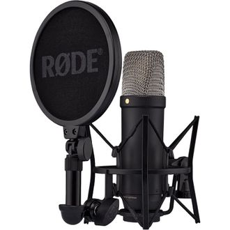 Микрофон Rode NT1 5th Generation Black NT1GEN5B - фото 1