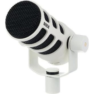 Микрофон для ПК / для стриминга, подкастов Rode PodMic USB White - фото 1