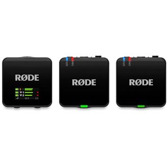 Микрофонная радиосистема для камеры, для смартфона Rode Wireless GO Gen 3 Black - фото 1 Микрофонная радиосистема для камеры, для смартфона Rode Wireless GO Gen 3 Black - фото 1