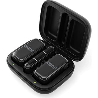Микрофонная радиосистема для iPhone Rode Wireless Micro Lightning Black - фото 1 Микрофонная радиосистема для iPhone Rode Wireless Micro Lightning Black - фото 1