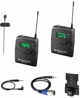 Мікрофонна радіосистема Sennheiser EW 100 G3 - фото 2 Мікрофонна радіосистема Sennheiser EW 100 G3 - фото 2