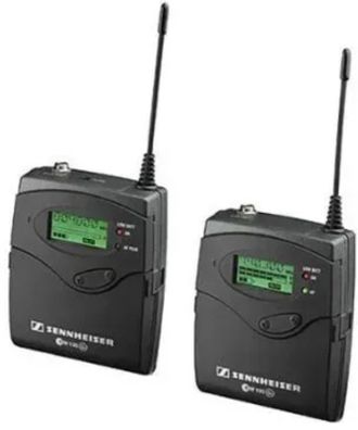 Мікрофонна радіосистема Sennheiser EW 100 G3 - фото 3 Мікрофонна радіосистема Sennheiser EW 100 G3 - фото 3